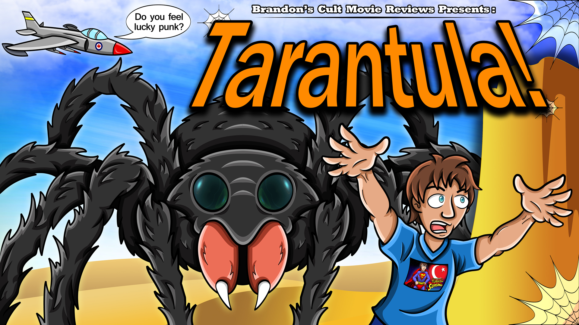 Brandon's Cult Movie Reviews Present - Tarantula