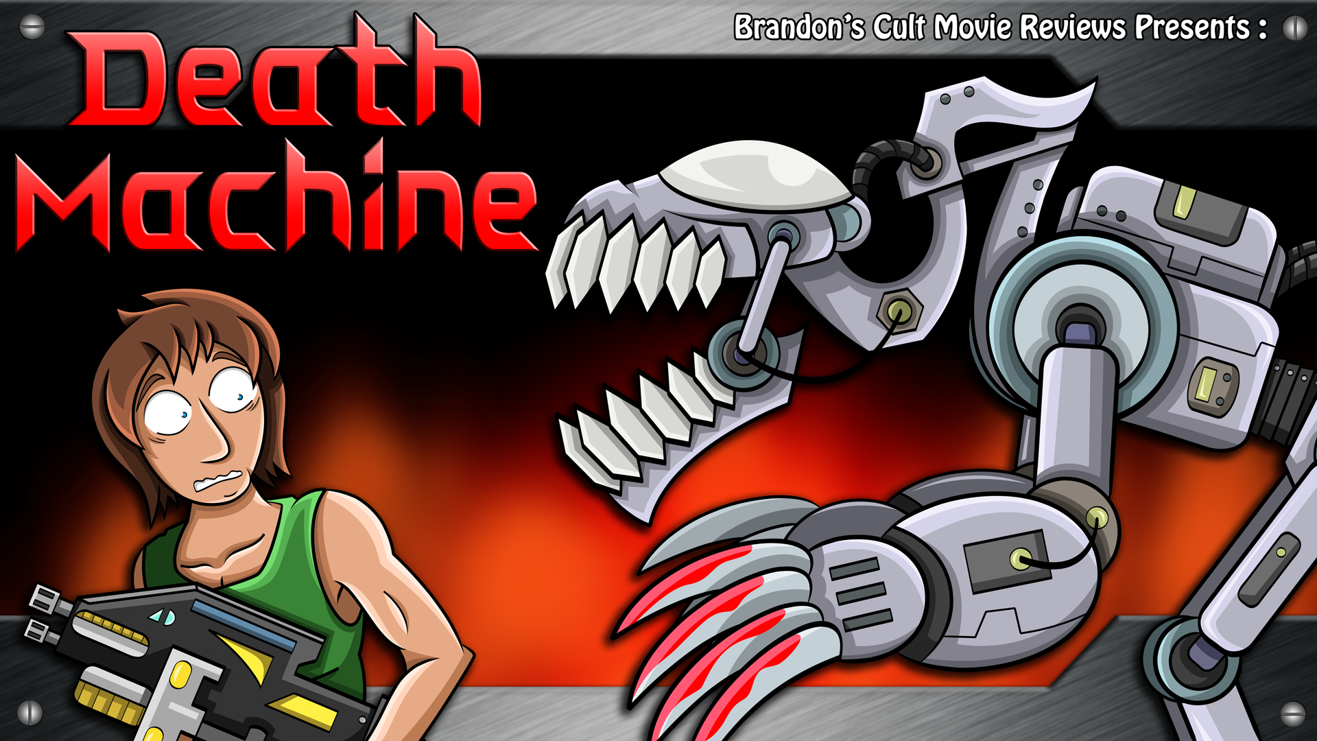 Brandon's Cult Movie Reviews - Death Machine