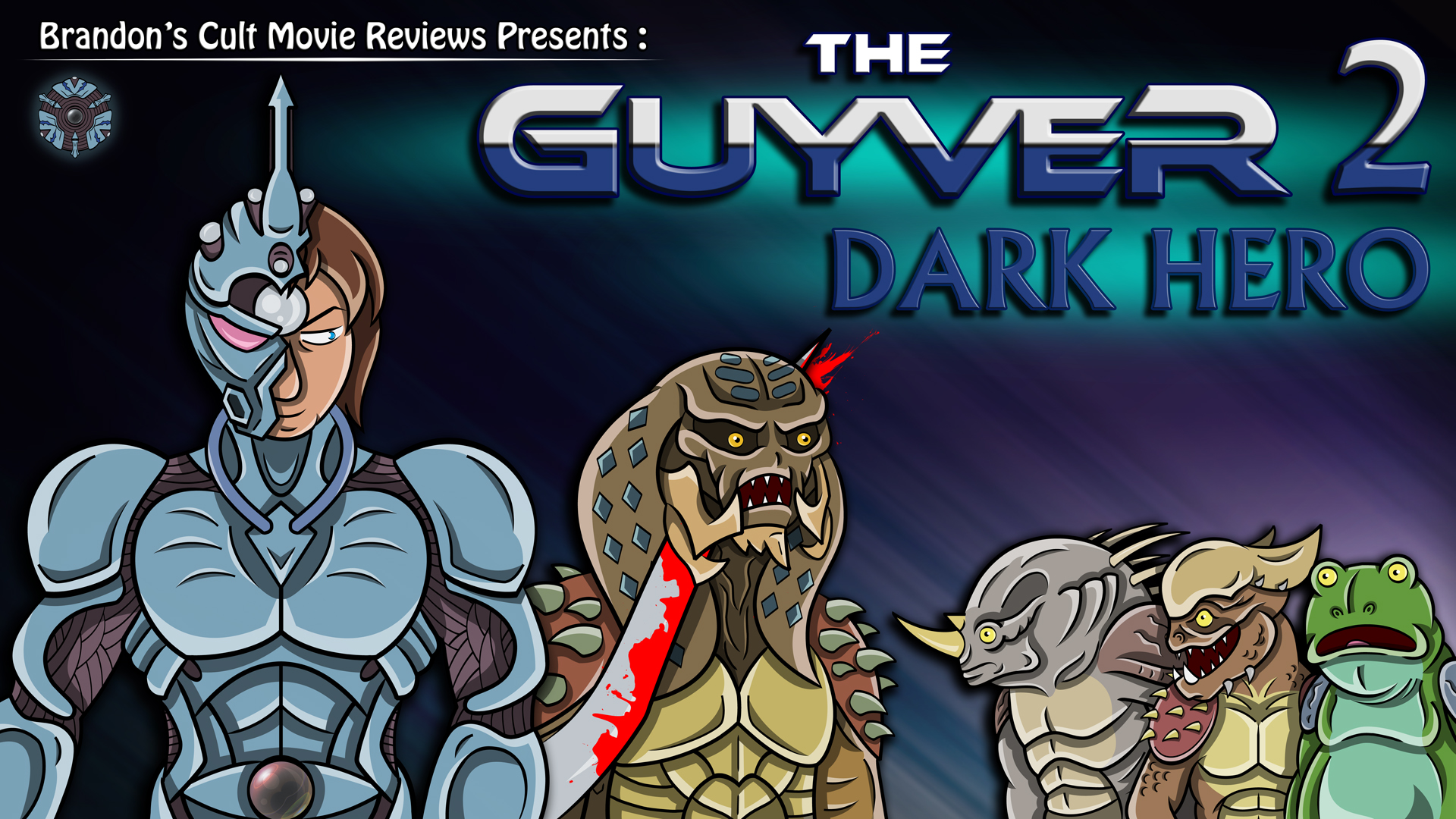 Brandons Cult Movie Reviews Present - The Guyver 2