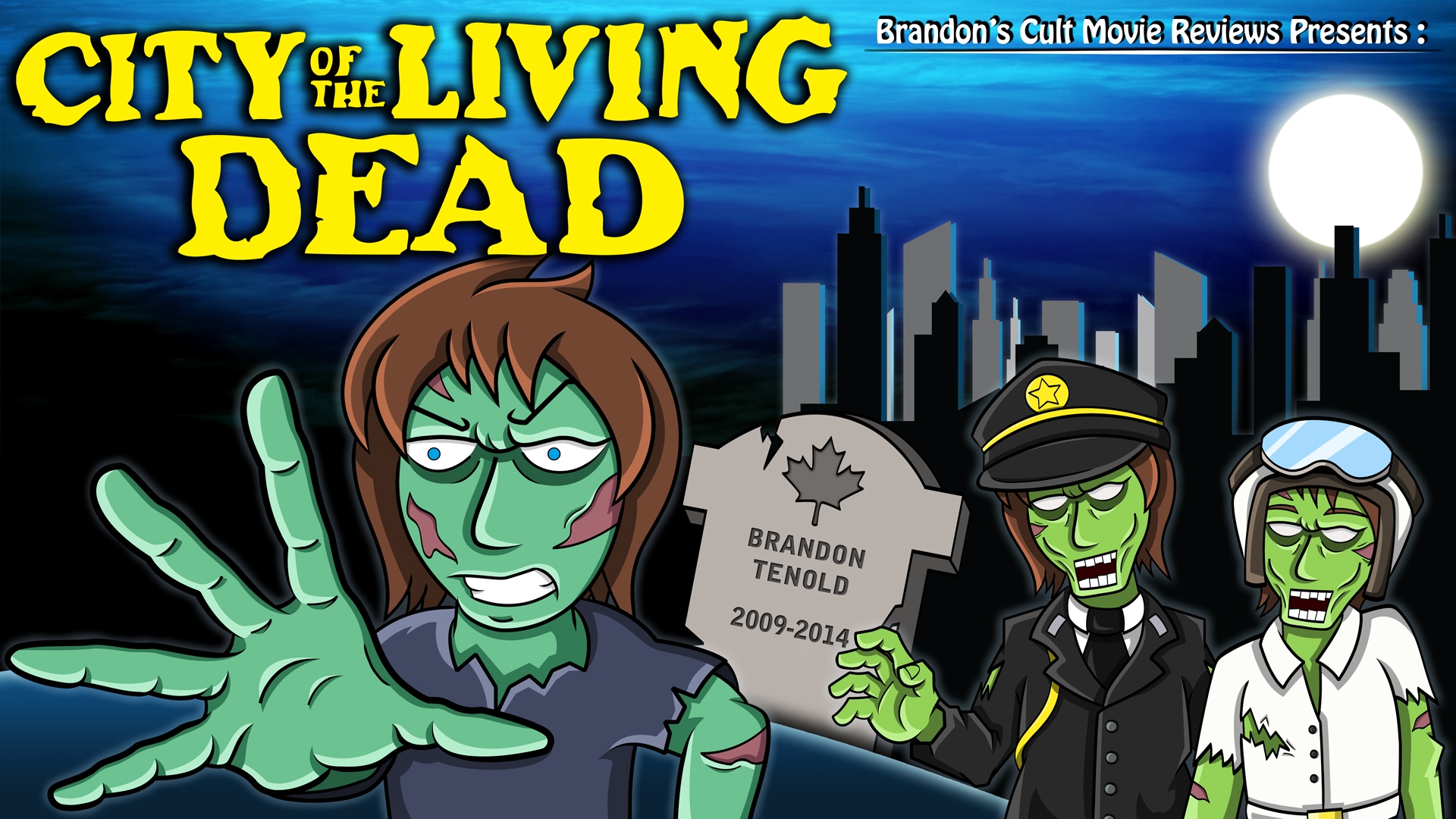 Brandon's Movie Reviews - City of the Living Dead