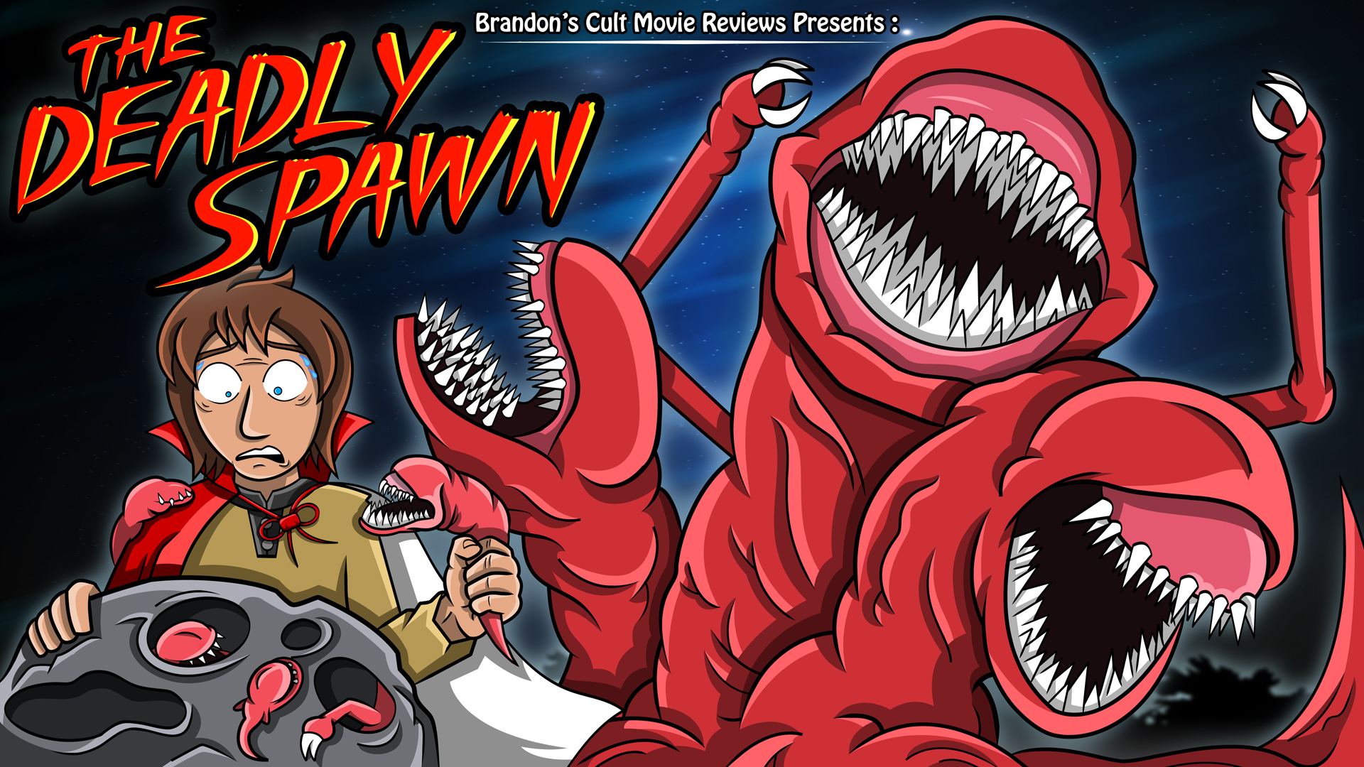 Brandon Spawn Brandon's Cult Movie Reviews - The Deadly Spawn by earthbaragon on ...