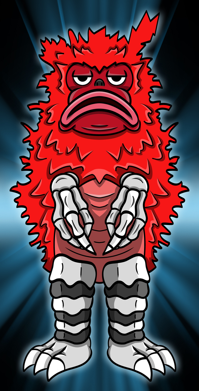 Ultraman Kaiju - Pigmon by earthbaragon on DeviantArt