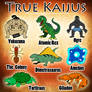 Atomic Rex Book 1 - The True Kaijus