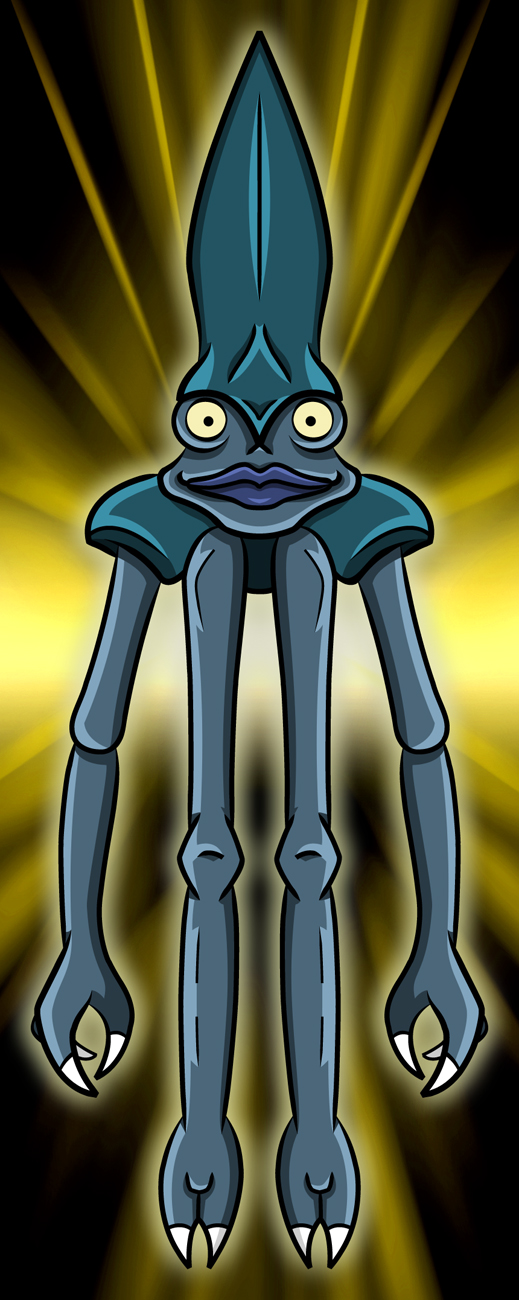 Ultraseven Alien - Poll Seijin by earthbaragon on DeviantArt