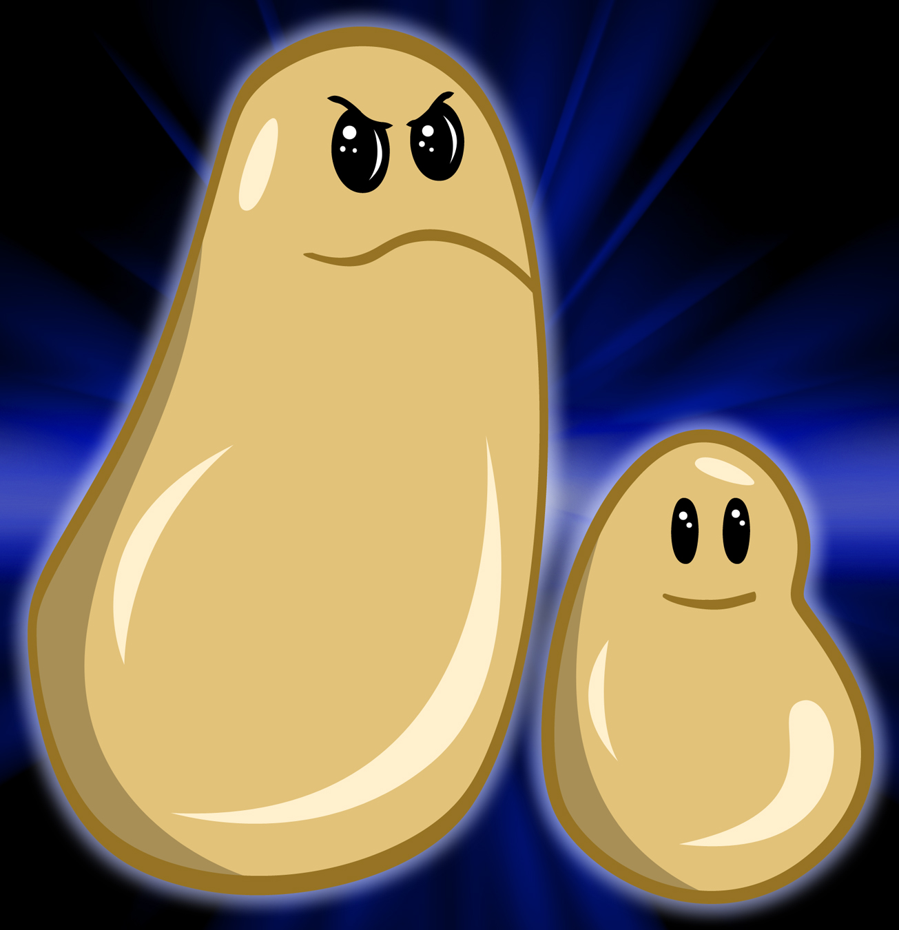 The Herculoid - Gloop and Gleep by earthbaragon on DeviantArt