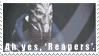 Mass Effect Stamp - 'Reapers' by SitarPlayerIX