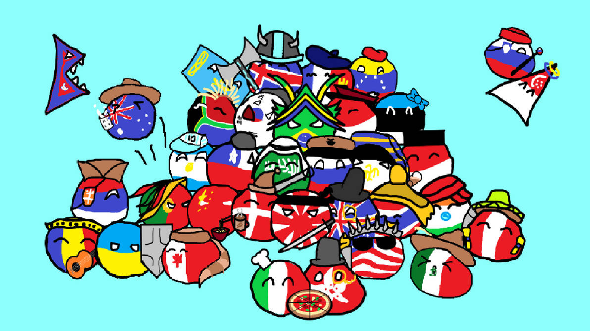 Language Tree Countryballs Countryballs Party by imaddictedto on DeviantArt