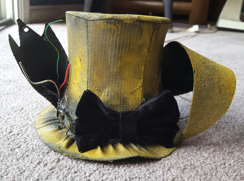 Think Spring Hat Springtrap themed top hat by Bat13SJx on DeviantArt