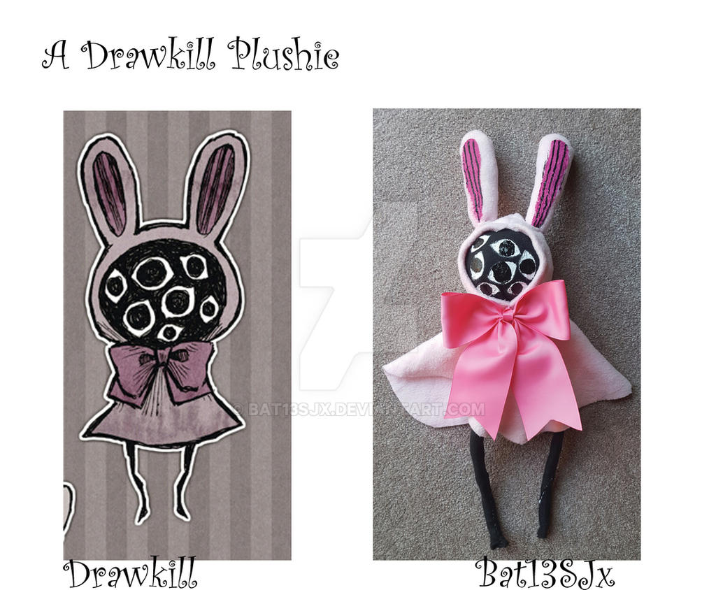 Drawkill Puppet Model A Drawkill Plushie (Eyeball puppet) by Bat13SJx on DeviantArt