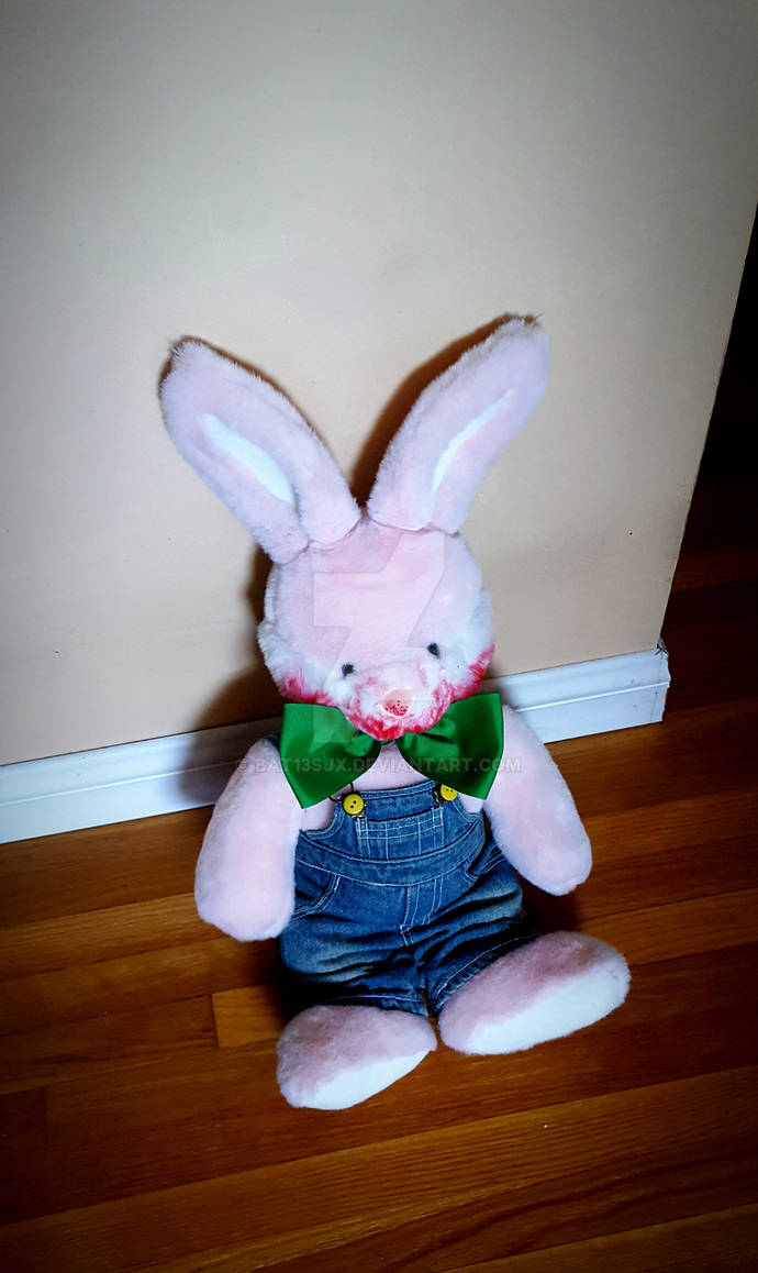 Robbie The Rabbit Custom Plushie by Bat13SJx on DeviantArt