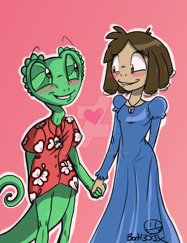Rango and Beans Request by Bat13SJx on DeviantArt