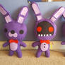 Bonnie Plushies