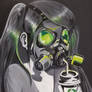 Gas mask Girl