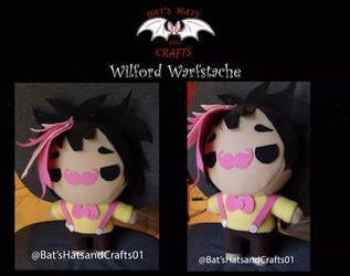 Wilford Warfstache plushie