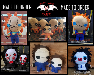 Made to Order Batch 3 (Horror 2)