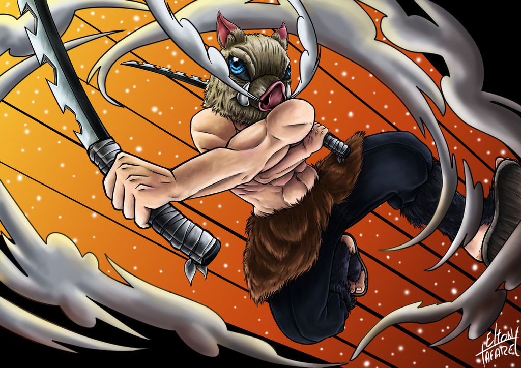 Inosuke by EltonTafarel on DeviantArt