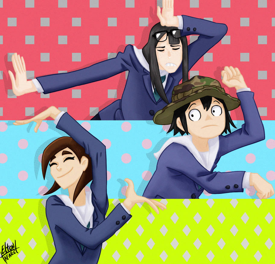 Keep your hands off eizouken by EltonTafarel on DeviantArt