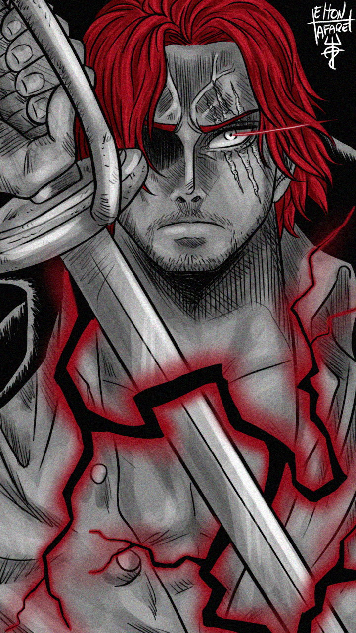 Shanks by EltonTafarel on DeviantArt