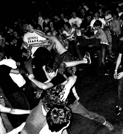 mosh pit