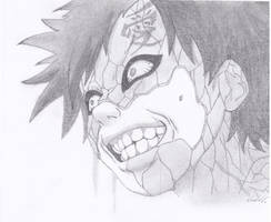 Gaara Sketch Two - Crazeh Face