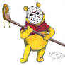 Friday the 13th Winnie the Pooh - colored