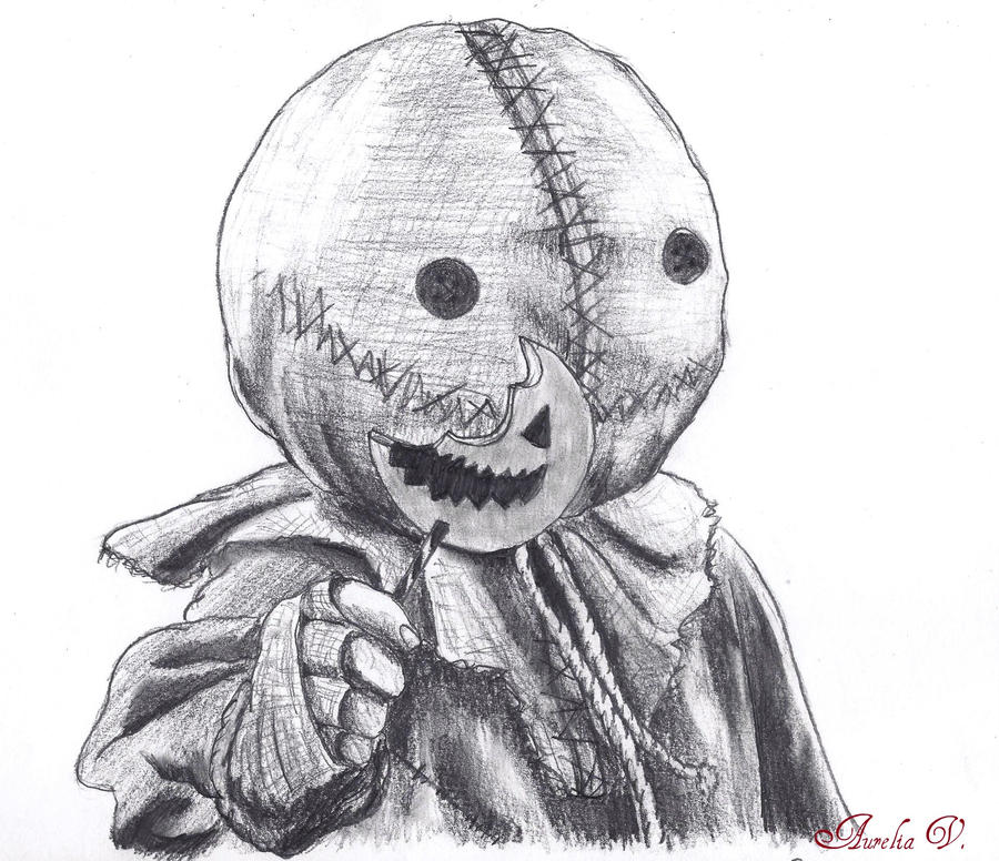Trick 'R Treat Sam by AureliaDominiqueVida on DeviantArt