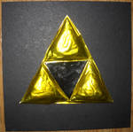 Triforce tin foil