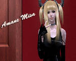 Death Note-Aname Misa in Sims