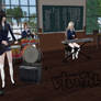 K-On club in Sims 2