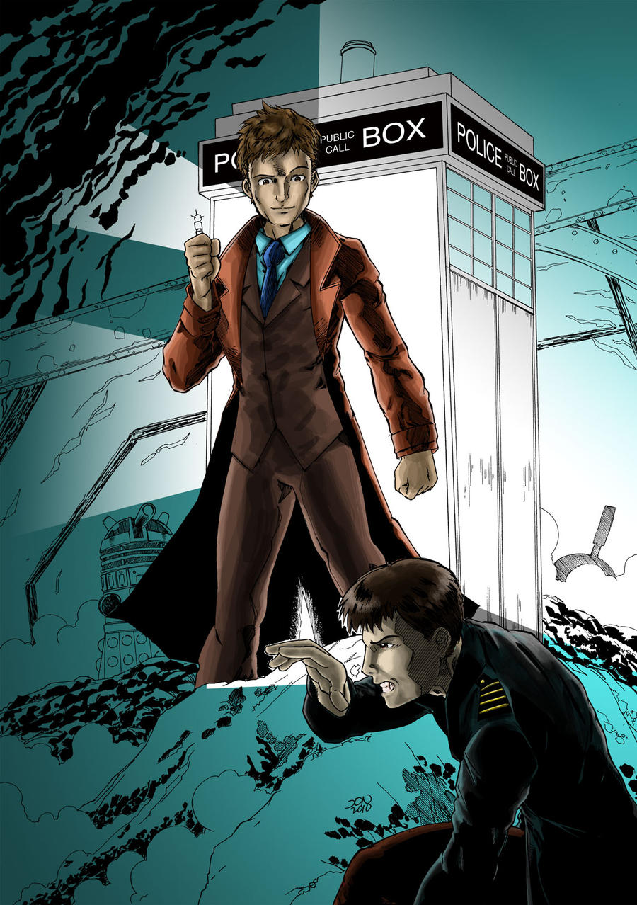 Doctor Who- Step 3