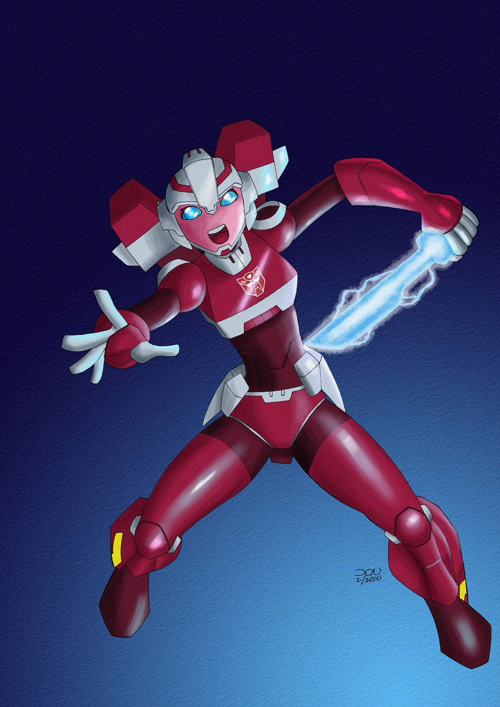 Transformers Animated Arcee by Variable-Edge on DeviantArt Transformers Animated Arcee by Variable-Edge on DeviantArt