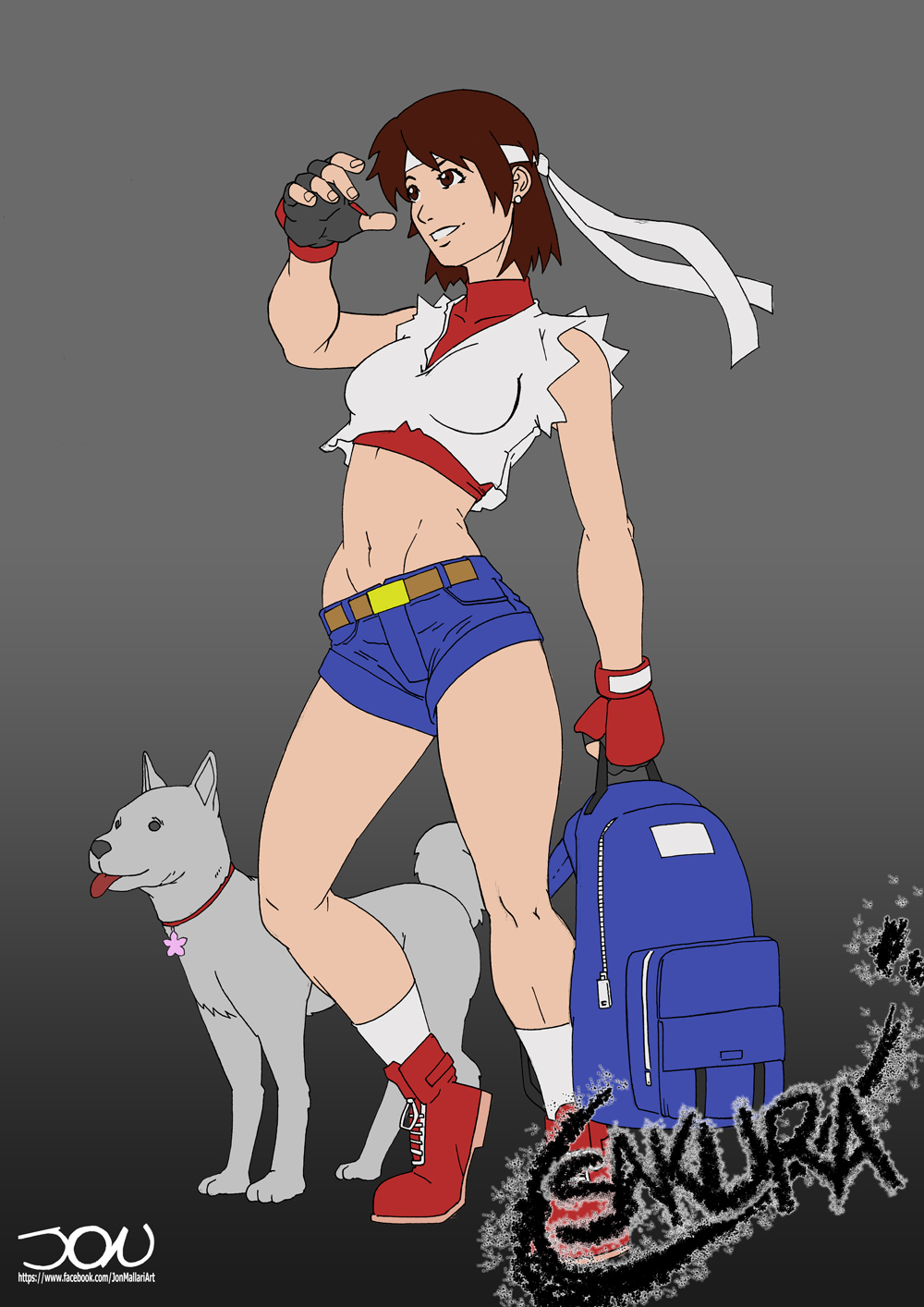 SFV Sakura (I wish!?!  A 'What-If' Concept!)