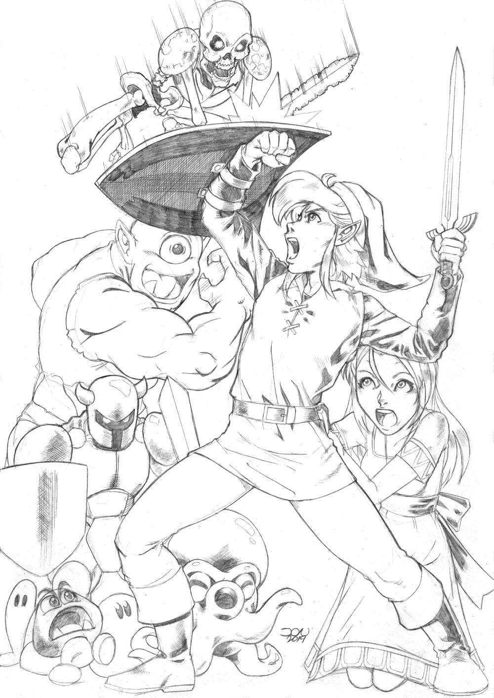 Link's Awakening by VariableEdge on DeviantArt