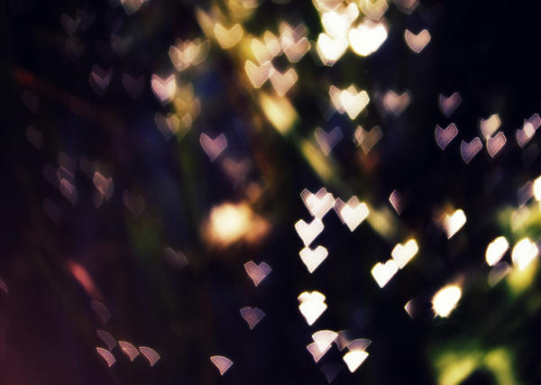 Bokeh from the heart