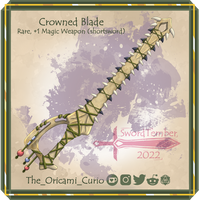 Crowned Blade (SwordTember 2022 | Crown)