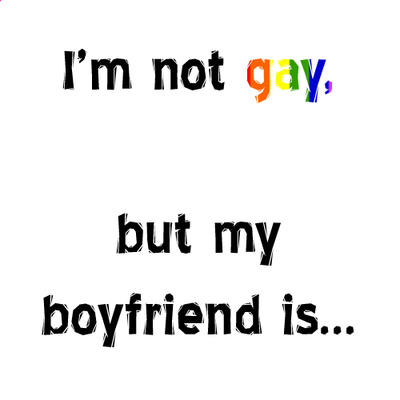 I'm not gay... by Pinkyman on DeviantArt