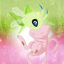 Request || Mew and Celebi