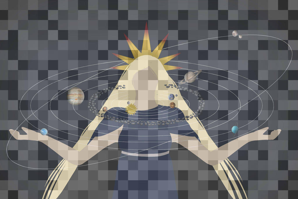 Solar System || WIP || Sol Base by JadeAnnabelArt on DeviantArt