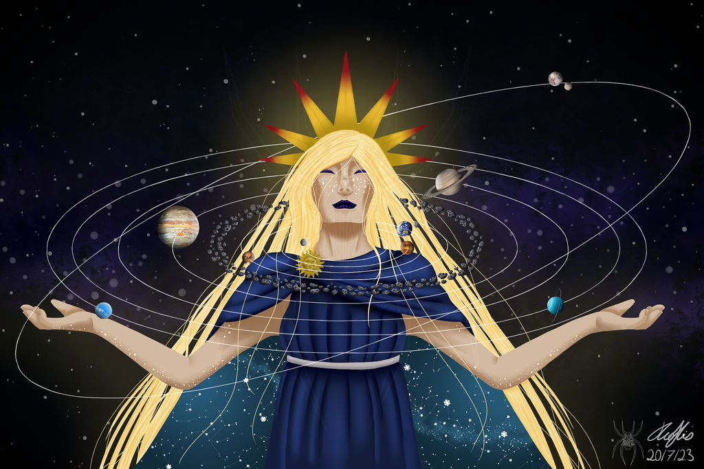 Sol || Done by JadeAnnabelArt on DeviantArt