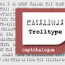 TrollType, a font for Homestuck Trolls