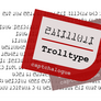 Trolltype 11 - A font for Homestuck Trolls