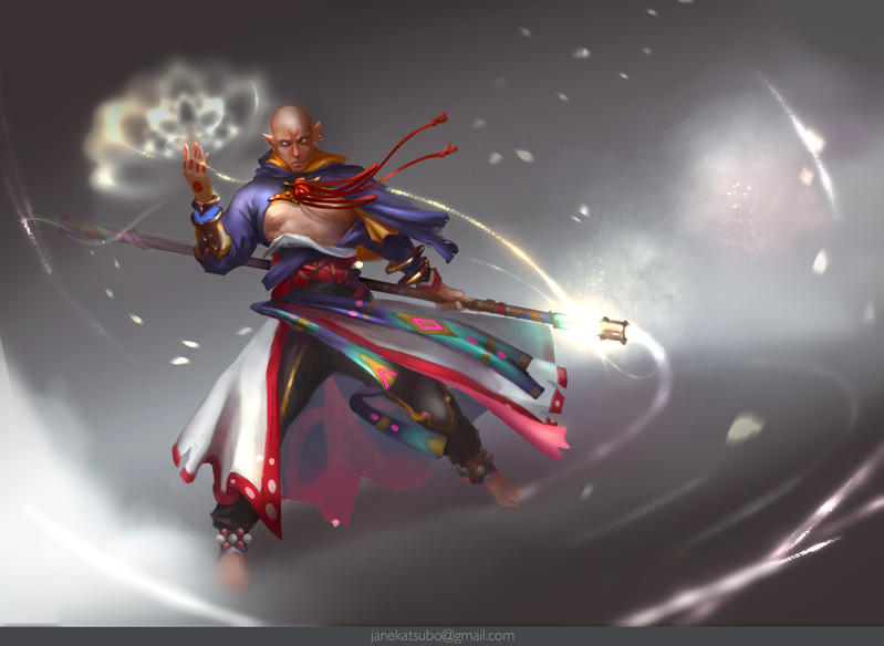 Monk1 by JaneKatsubo Monk1 by JaneKatsubo