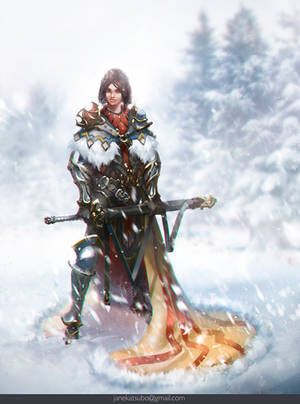 a lady knight by JaneKatsubo a lady knight by JaneKatsubo