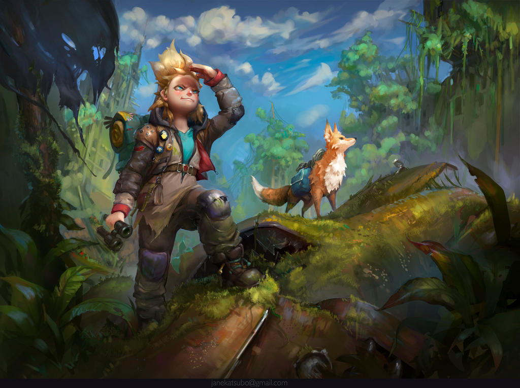 New Horizons by JaneKatsubo New Horizons by JaneKatsubo
