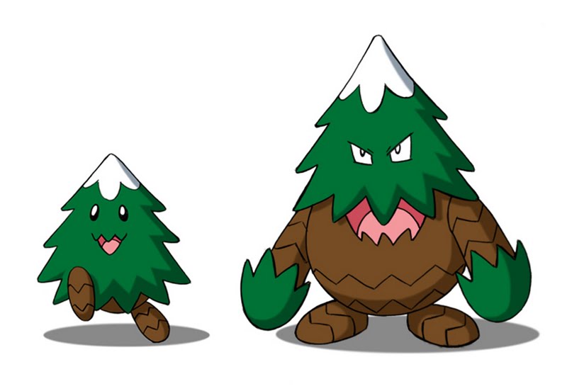 Pinechi and Evolution