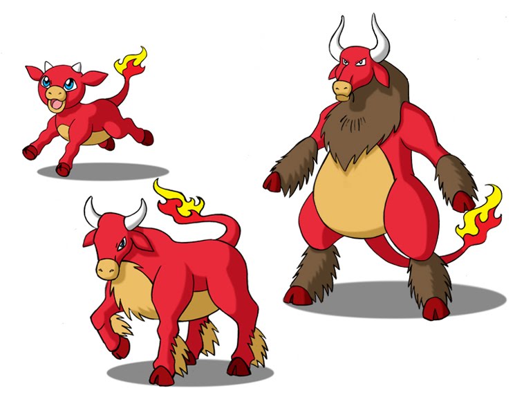 Bullby and Evolutions