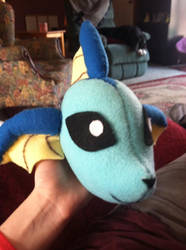 Vaporeon Plush Head