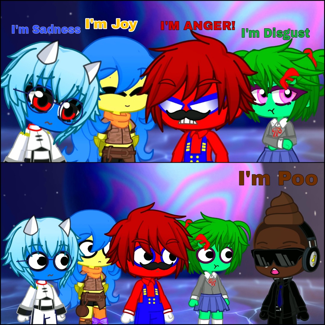 Inside Out Remake by MultiFanonOtakuBrad on DeviantArt