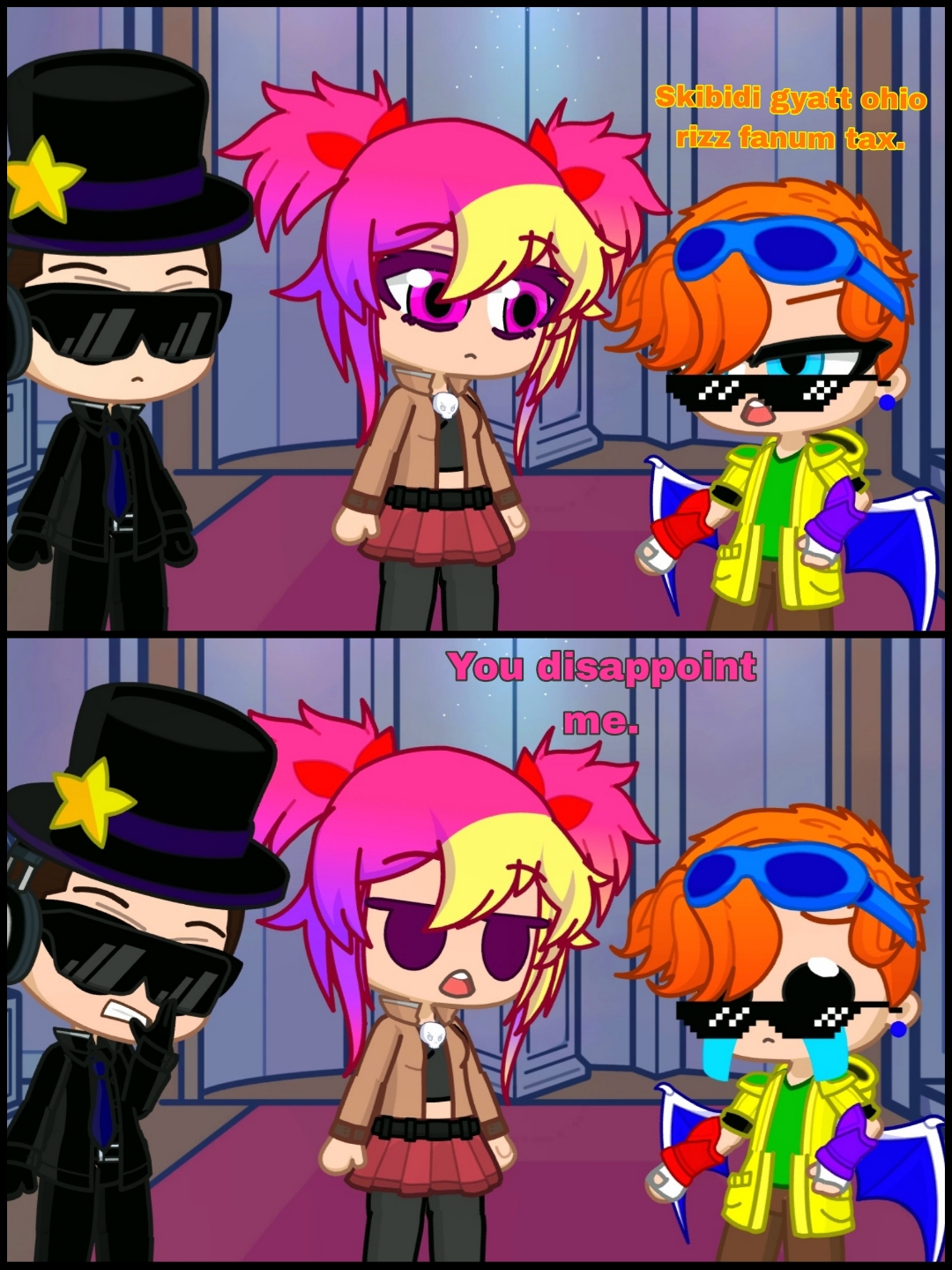 Failed Rizz by MultiFanonOtakuBrad on DeviantArt