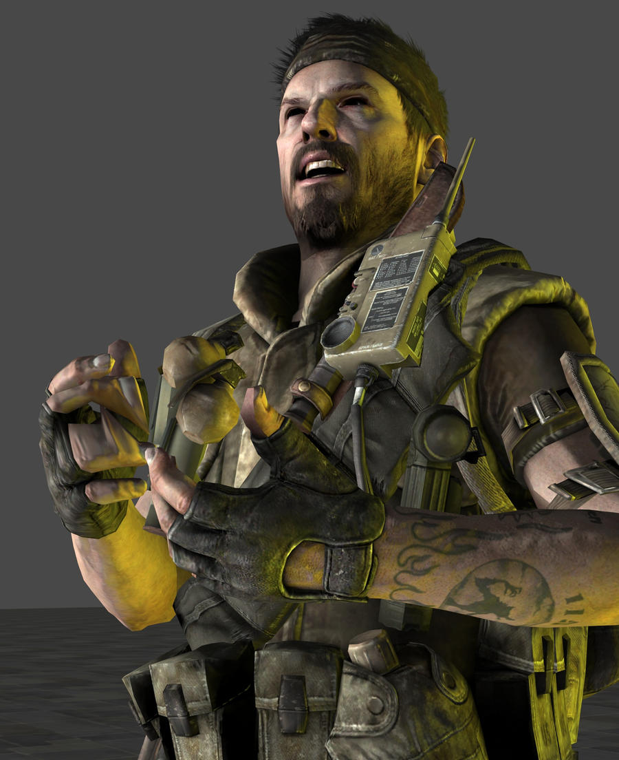 Frank Woods by thePWA on DeviantArt